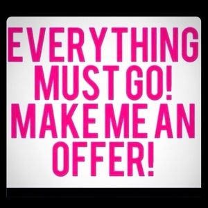 All offers will be accepted OR countered!